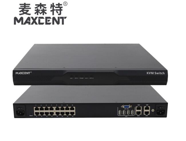 16臺計算機4控遠(yuǎn)程ip管理kvm切換器解決方案MGT-0416